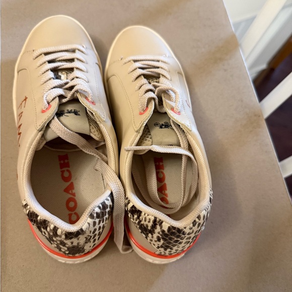 VGUC Coach Sneakers - Picture 2 of 2